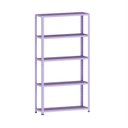 Ver imagem 3 de Estante para Livros com Estrutura Metálica 5 Prateleiras