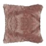 Almofada Pelo Sintético Rosa 60x60cm 081-05 Decortextil - 1