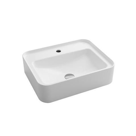 Cuba de Apoio Retangular 1201 Docolframe Branco Docol
