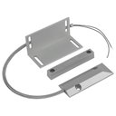 Ver imagem 3 de Kit 4 Sensor Magnético de Abertura com Fio Xas Porta de Aço Sp Intelbras