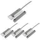 Ver imagem 2 de Kit 4 Sensor Magnético de Abertura com Fio Xas Porta de Aço Sp Intelbras