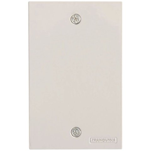 Tampa Cega 4x2 Cinza - 56121110 - Tramontina Tampa Cega 4x2 para Piso Cinza - 56121110 - Tramontina