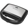 Sanduicheira Elétrica Cadence Toast & Grill Prime Inox - 127V - 3