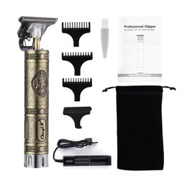 Maquina de Barbear e Cortar Cabelo sem Fio Dragao - 2