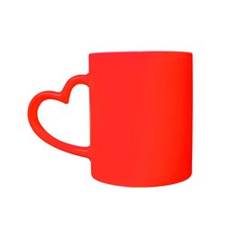 Canecas Casal Com Alça De Coração 350Ml - Lyor 2412 E 8665 - 2