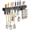 Ver imagem 2 de Suporte Organizador para Utensílios de Cozinha 8 Ganchos