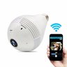 Lâmpada Câmera Que Filma Espiã 360 Graus Android Ios - 1