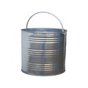 Ver imagem 1 de Balde Galvanizado Multiuso com Alça Nº 13 - 19 Lts