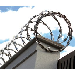 Concertina Inox Simples 45cm 5m Minasul - 2 Concertina Inox Simples 45cm 5m Minasul - 2