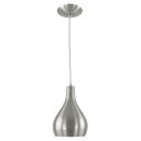 Ver imagem 3 de Kit 3 Pendente Nepal Drop Premium Gourmet Aluminio Escovado