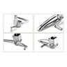 Ralador de Queijo Giratório Manual com Lâminas em Aço Inox - 2