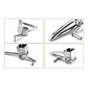 Ver imagem 2 de Ralador de Queijo Giratório Manual com Lâminas em Aço Inox