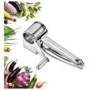 Ver imagem 6 de Ralador de Queijo Giratório Manual com Lâminas em Aço Inox