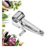 Ralador de Queijo Giratório Manual com Lâminas em Aço Inox - 6