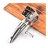 Ralador de Queijo Giratório Manual com Lâminas em Aço Inox - 10
