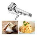 Ver imagem 3 de Ralador de Queijo Giratório Manual com Lâminas em Aço Inox