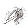 Ralador de Queijo Giratório Manual com Lâminas em Aço Inox - 7