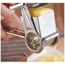 Ralador de Queijo Giratório Manual com Lâminas em Aço Inox - 5