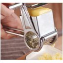 Ver imagem 5 de Ralador de Queijo Giratório Manual com Lâminas em Aço Inox