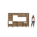 Ver imagem 7 de Cozinha Completa Modulada 6 Peças com Torre Quente para 2 Fornos e Espaço para Cooktop Veneza Modulada Bege/Mel/Arenas