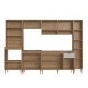 Ver imagem 5 de Cozinha Completa Modulada 6 Peças com Torre Quente para 2 Fornos e Espaço para Cooktop Veneza Modulada