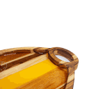 Ver imagem 2 de Bandeja Trapani:vermelho