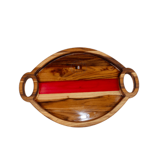 Bandeja Trapani:vermelho