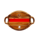 Ver imagem 4 de Bandeja Trapani:vermelho