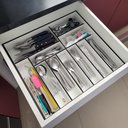 Ver imagem 3 de Porta Talher Organizador de Gaveta 45cm X 40cm