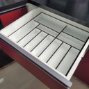 Ver imagem 4 de Porta Talher Organizador de Gaveta 45cm X 40cm