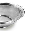 Ver imagem 2 de Escorredor Arroz Inox Macarrão Peneira De Cozinha 25X10Cm