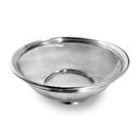 Ver imagem 1 de Escorredor Arroz Inox Macarrão Peneira De Cozinha 25X10Cm