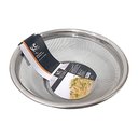 Ver imagem 3 de Escorredor Arroz Inox Macarrão Peneira De Cozinha 25X10Cm