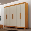 Ver imagem 1 de Guarda Roupa Casal c/ Pés 100% MDF Aspen - Arbo Design