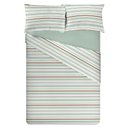 Ver imagem 3 de Jogo de Cama Casal Algodão 200 Fios 4 Peças Macio Elástico