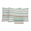 Ver imagem 1 de Jogo de Cama Casal Algodão 200 Fios 4 Peças Macio Elástico