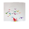 Móbile berço bebê infantil quarto Tsurus Coloridos movimento - 1