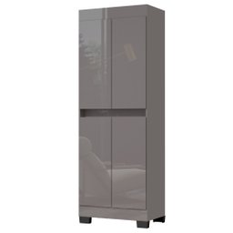 Armário Multiuso Escritório Quarto 4 Portas Gael Rede Móveis - 2