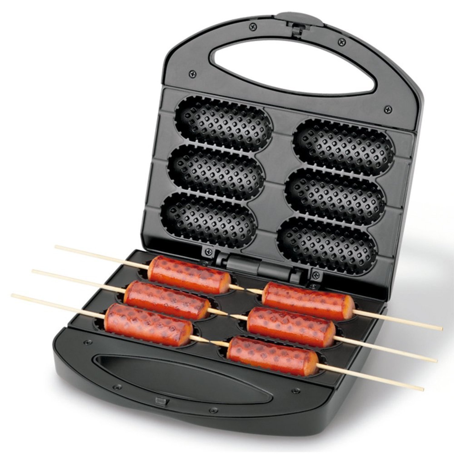 Crepeira Pratic Crepe e Hot Dog 850w 220v Cp-01 Mondial - 4