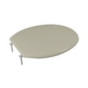 Ver imagem 3 de Assento Sanitário Almofadado Slim Astra