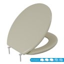 Ver imagem 5 de Assento Sanitário Almofadado Slim Astra