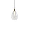 Lustre Pendente Skylight Thunder 4042 M Led Bivolt Bronze-transparente - 1