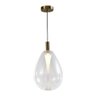 Lustre Pendente Skylight Thunder 4042 M Led Bivolt Bronze-transparente - 3