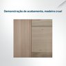 Porta Pivotante Maciça 214x107cm Eucalipto Pm97 Cruzeiro Portas - 4