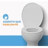 Assento Sanitário Almofadado Slim Astra - 12