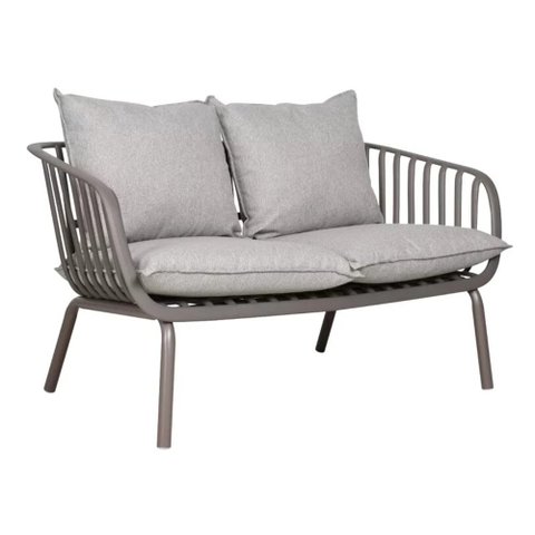Sofá Noronha 2 Lugares - Cinza fratini