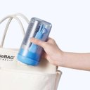 Ver imagem 4 de Kit Escova de Limpeza 4 em 1 Mamadeira Garrafa Copo Bebe Criança Bolsa Passeio Mala Viagem Higiene L