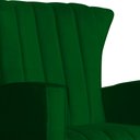 Ver imagem 4 de Poltrona Decorativa Melinda Balanço Vovo Suede Verde - Fm