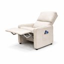 Ver imagem 2 de Poltrona Cadeira do Papai Esmeralda Reclinavel Veludo - Sofatec