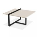 Ver imagem 2 de Mesa Centro Estilo Industrial Berlin Decorativa Moderna Klm Móveis